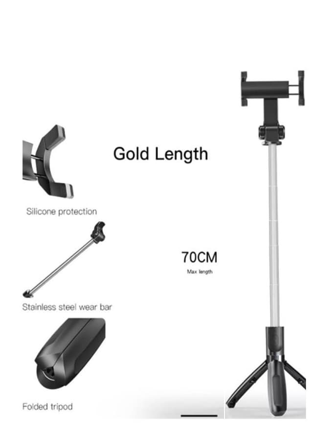 Yesido SF11 Foldable Wireless Selfie Stick Tripod