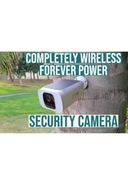 كاميرا مراقبة منزلية  180 يوم 2K لاسلكية يوفي eufy SoloCam S40 Wire-Free Standalone Security Spotlight Camera