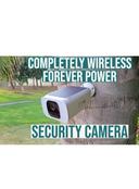 كاميرا مراقبة منزلية  180 يوم 2K لاسلكية يوفي eufy SoloCam S40 Wire-Free Standalone Security Spotlight Camera - SW1hZ2U6NTM4NjM3