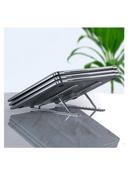 ستاند لابتوب متعدد الزوايا رمادي | Seven Gear Adjustable Laptop Stand