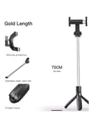 Yesido SFII Wireless Selfie Stick Tripod With Remote Control