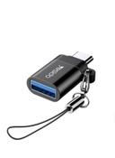 محول OTG صغير من 3.0 USB إلى MicroUsb أسود | Yesido Micro OTG USB 3.0 Super Fast Data Transmission