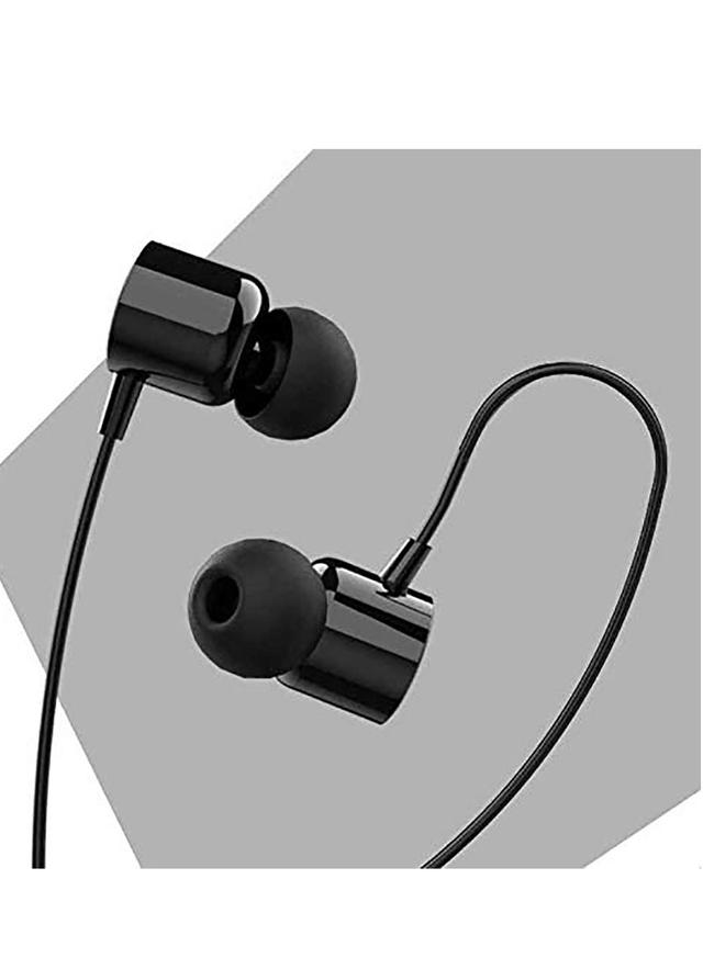 Yesido Wired Earphone In-Ear Extra Bass and Ergonomic Design Black - SW1hZ2U6NTQzNzM2