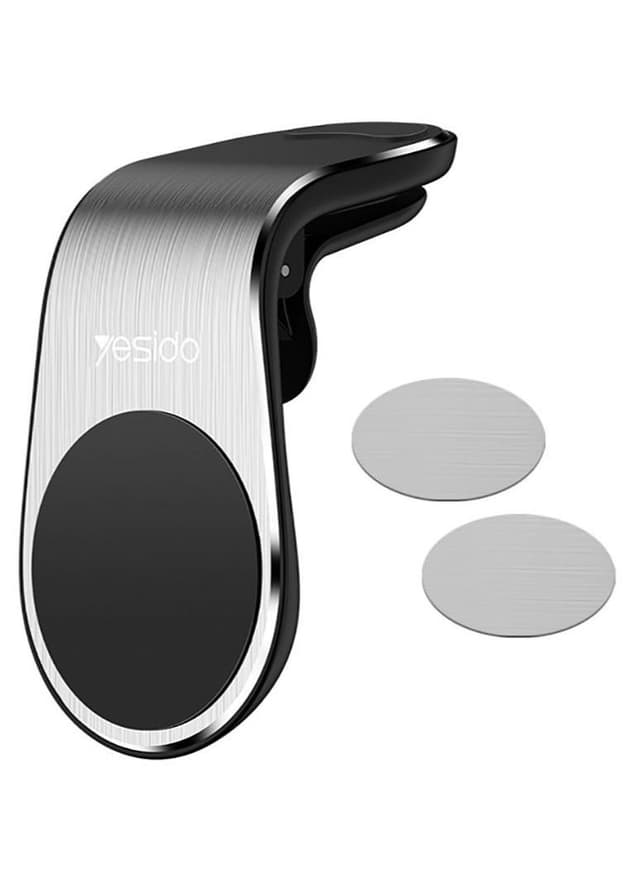 ستاند موبايل مغناطيسي للسيارة C64 L-Shape Duckbill Design Cellphone Holder - YESIDO - SW1hZ2U6NTQ0NDcx