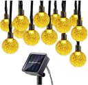 Decoration String light for Garden Party Yellow 10m