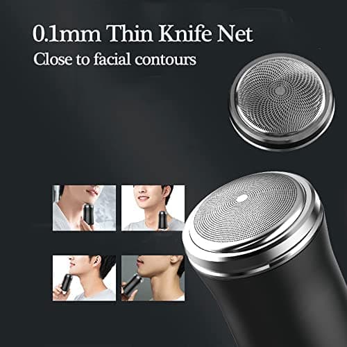 ماكينة حلاقة صغيرة محمولة أخضر Green Portable Mini Razors Electric Shaver