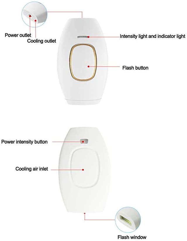 IPL Hair Removal Instrument