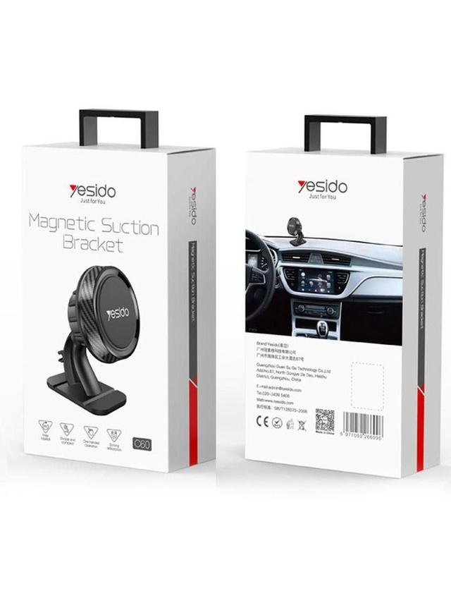 Yesido C60 Magnetic Suction Bracket Car Mobile Holder - SW1hZ2U6NTQzMTc3