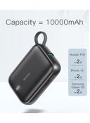 باور بانك 10000mAh أسود YP18 Supper Mini Powerbank - Yesido
