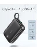 باور بانك 10000mAh أسود YP18 Supper Mini Powerbank - Yesido - SW1hZ2U6NTQwNzEy