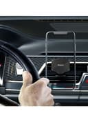 Yesido C128 360Â° Rotation, Eagle Hook Magnetic Car Air Vent Mobile Phone Holder - Black