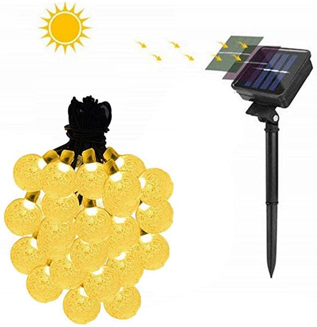 Decoration String light for Garden Party Yellow 10m