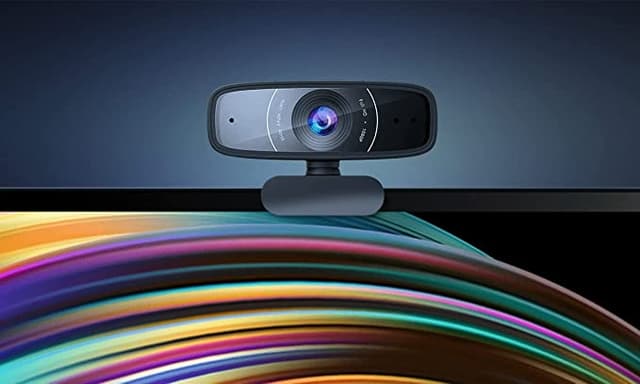 كاميرا الويب الاحترافية ASUS C3 Full HD Webcam