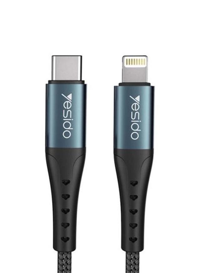 Yesido USB-C to Lightning Cable 1.2meter - SW1hZ2U6NTQzMjM5