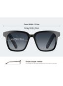 نظارة شمسية ذكية بلوتوث 48 ملم أسود ساوندكور Soundcore Bluetooth Smart Sunglasses With Polarized Lenses And Tap To Call Option - SW1hZ2U6NTM4NjY4