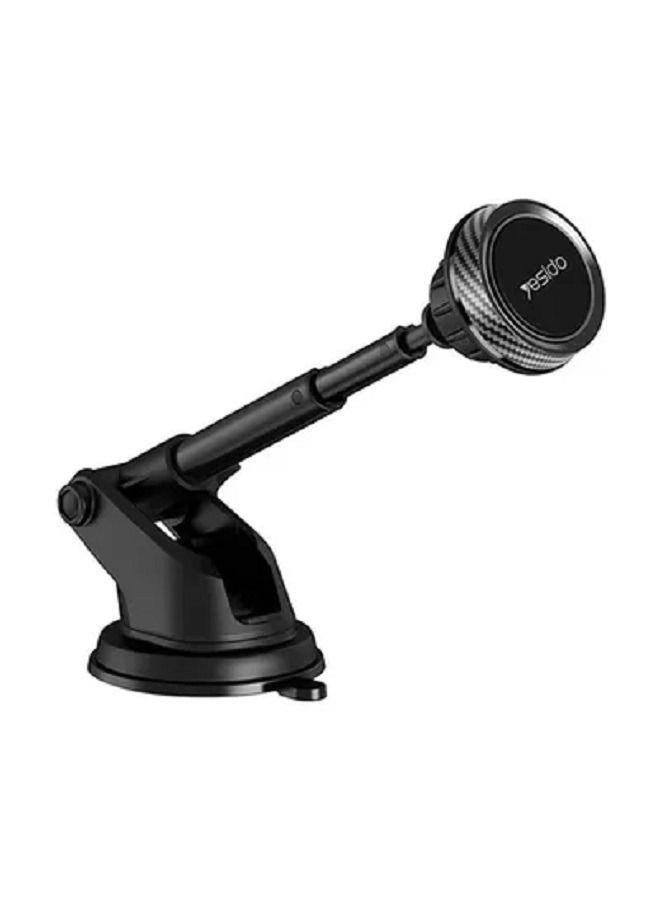 Yesido C67 Retractable Magnetic Phone Holder Black