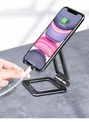 قاعدة جوال للمكتب قابلة للطي 7.9 بوصة يسديو Yesido C97 Universal Holder Support For Mobile Phone