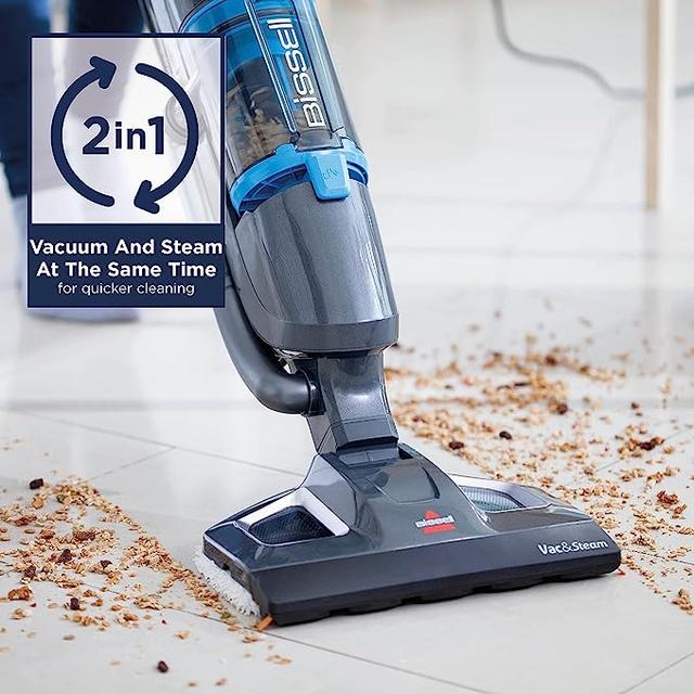 Bissell Vac And Steam Cleaner 1600 W 1977E Grey Jomla.ae