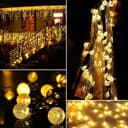 Decoration String light for Garden Party Yellow 10m