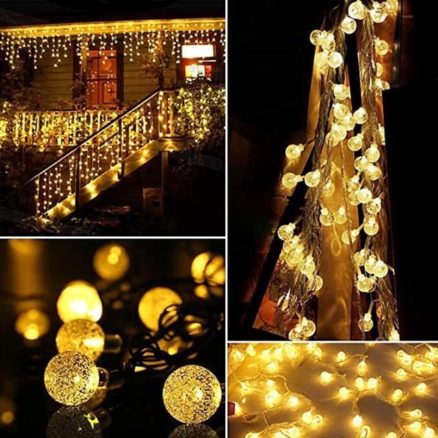 Decoration String light for Garden Party Yellow 10m