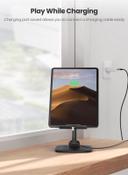 UGREEN Tablet Stand Foldable iPad Holder Metal Compatible With iPad/Pro /12.9 /2021/ 8th Generation / Mini Air 2021 Samsung Tab iPhone 13/13mini/13 Pro/13 Pro Max