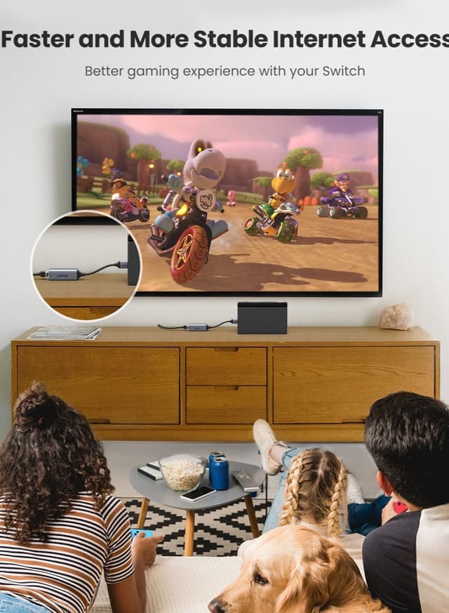 محول شبكة ايثرنت إلى USB Network Adapter - UGreen