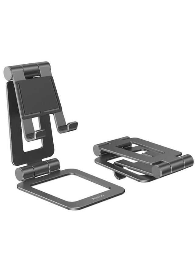 قاعدة جوال للمكتب قابلة للطي 7.9 بوصة يسديو Yesido C97 Universal Holder Support For Mobile Phone