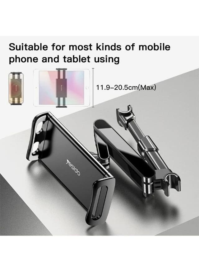 ستاند موبايل لمقعد السيارة C117 Car Tablet Headrest Mount Tablet Holder for Car Seat - Yesido