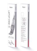 ستاند لابتوب متعدد الزوايا رمادي | Seven Gear Adjustable Laptop Stand