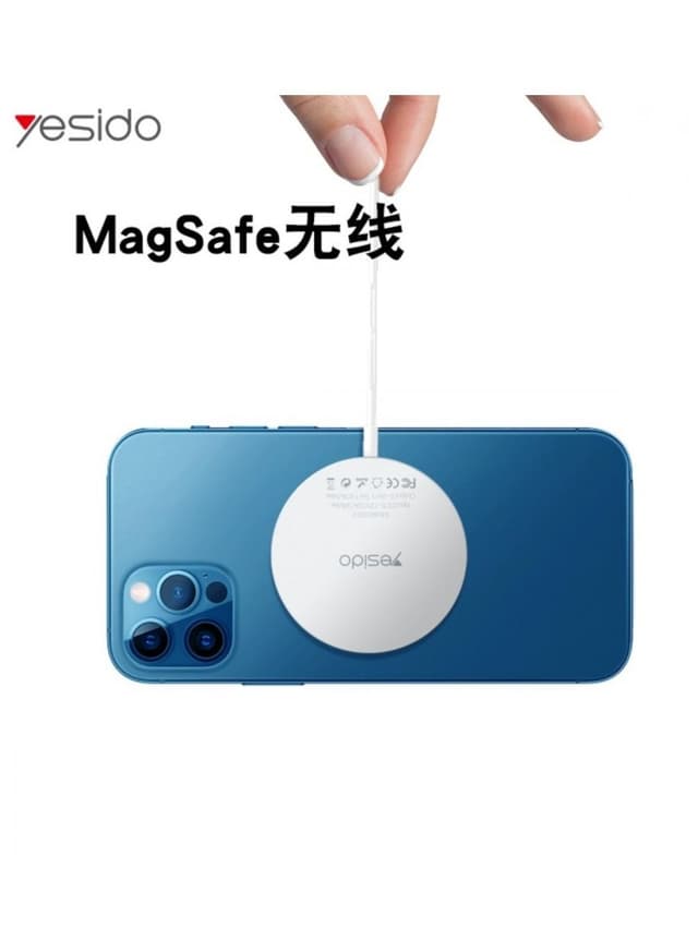 شاحن لاسلكي لأجهزة آبل مغ سيف 15 وات | Magsafe Charger Compatible