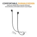 promate Sporty Magnetic Neckband Holder for Airpods - 204830