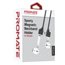 promate Sporty Magnetic Neckband Holder for Airpods - 204833