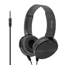سماعات رأس سلكية للأطفال Rotatable Over-the-Ear Wired Stereo Headset with Built-in Mic