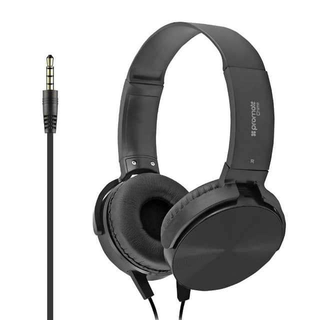 سماعات رأس سلكية للأطفال Rotatable Over-the-Ear Wired Stereo Headset with Built-in Mic