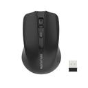 promate 2.4GHz Wireless Ergonomic Optical Mouse - SW1hZ2U6NTM0MDc4