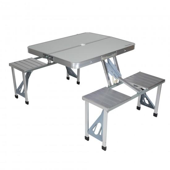 Discovery Adventures Aluminium Picnic Table