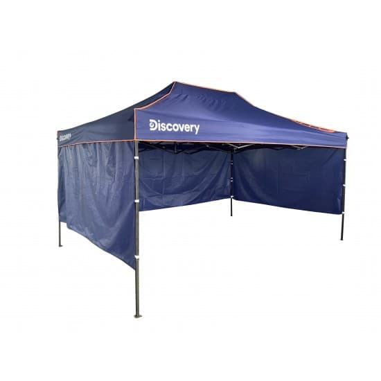 Discovery Adventures Discovery30 Gazebo with 3 Side Panels - SW1hZ2U6NTU0OTM1