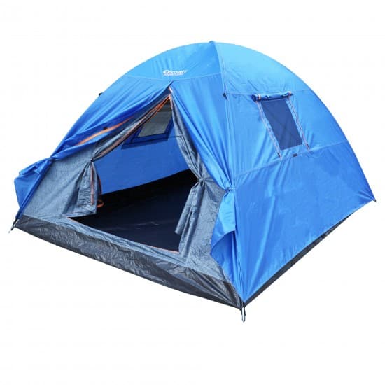 Discovery Adventures 4 Man Dome Tent - SW1hZ2U6NTU3ODQy