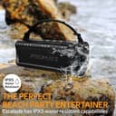 promate 30W Rugged IPX5 Water-Resistant Wireless Adventure Speaker