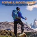 promate 30W Rugged IPX5 Water-Resistant Wireless Adventure Speaker