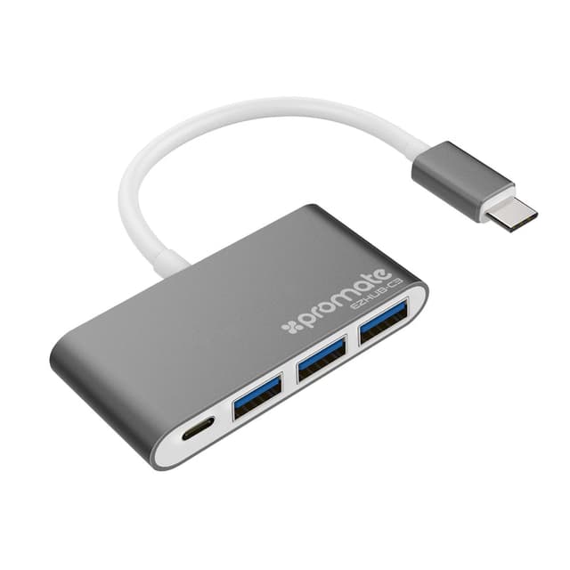 promate Universal USB 3.1 Type-C Hub with Power Delivery