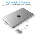 promate Universal USB 3.1 Type-C Hub with Power Delivery