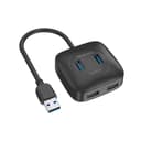 promate High Speed 4-in-1 USB 3.0 Data Hub