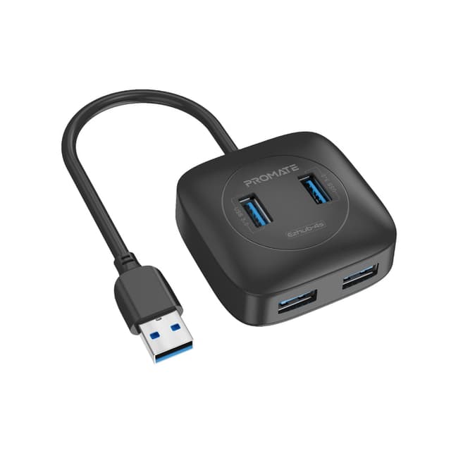 promate High Speed 4-in-1 USB 3.0 Data Hub