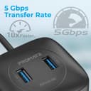 promate High Speed 4-in-1 USB 3.0 Data Hub