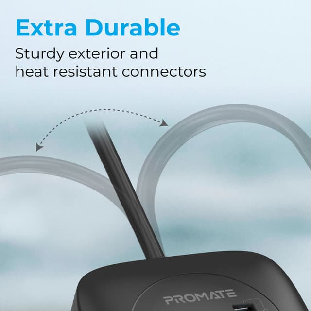 promate High Speed 4-in-1 USB 3.0 Data Hub