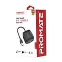 promate High Speed 4-in-1 USB 3.0 Data Hub