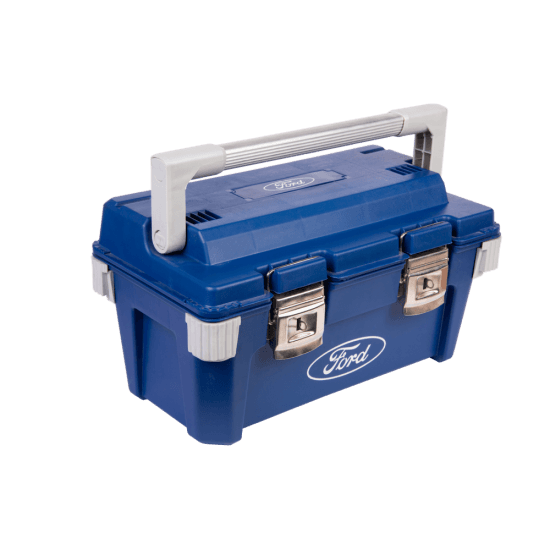 صندوق عدة Plastic Tool Box - Ford - SW1hZ2U6NTU1MzE4