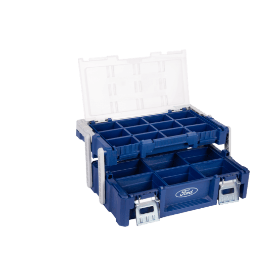 صندوق عدة Plastic Tool Box - Ford - SW1hZ2U6NTU1MzI5