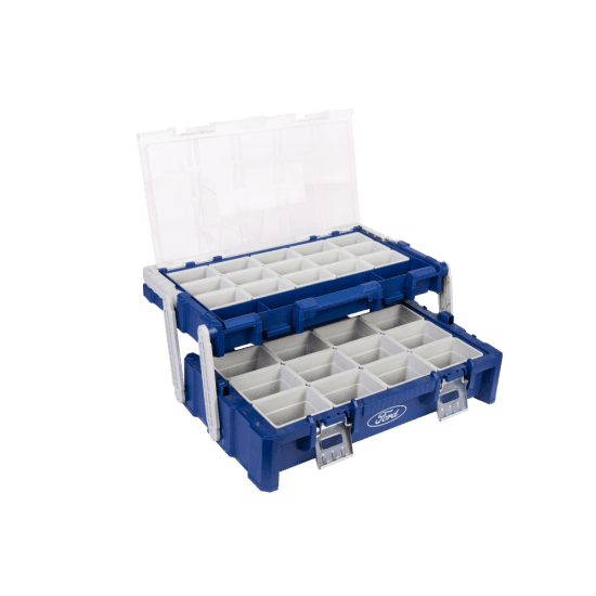 صندوق عدة Plastic Tool Box - Ford - SW1hZ2U6NTU1MzM2